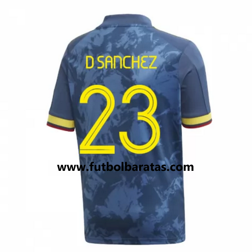 Camisetas D-sanchez Colombia 2020 Segunda Equipacion