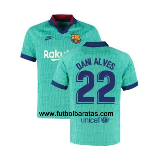 Camiseta DANI ALVES del Barcelona 2019-2020 Tercera Equipacion