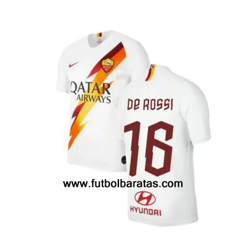 Camiseta DE ROSSI del Roma 2019-2020 Segunda Equipacion