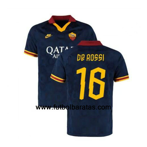 Camiseta DE ROSSI del Roma 2019-2020 Tercera Equipacion
