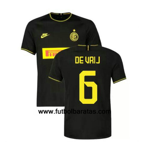 Camiseta DE VRIJ del Inter Milan 2019-2020 Tercera Equipacion