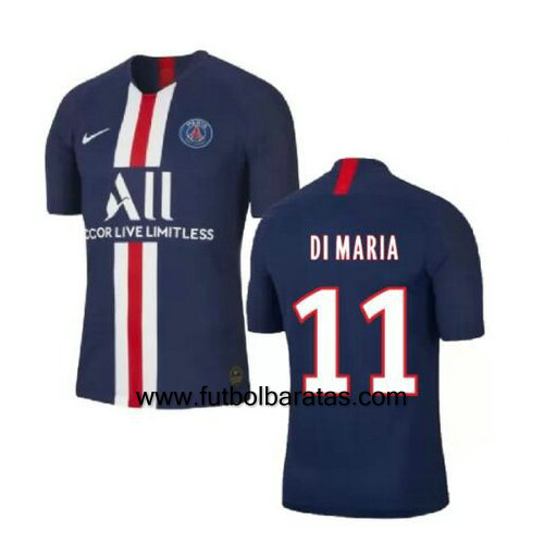 Camiseta DI MARIA del Paris Saint Germain 2019-2020 Primera Equipacion