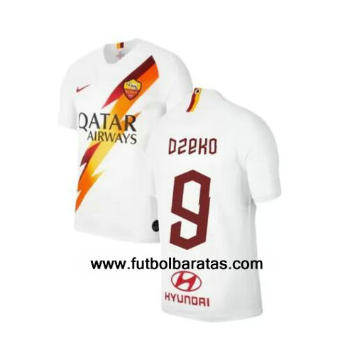 Camiseta DZEKO del Roma 2019-2020 Segunda Equipacion