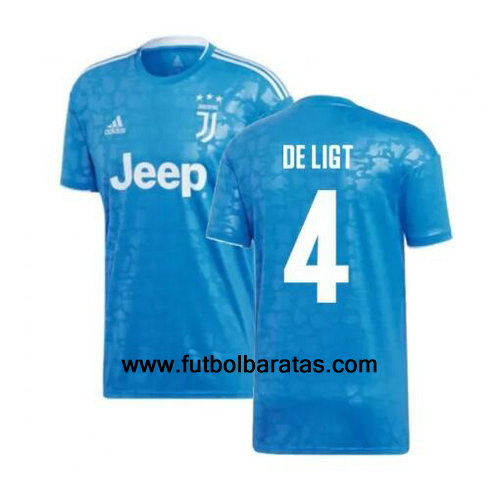 Camiseta De Ligt del Juventus 2019-2020 Tercera Equipacion