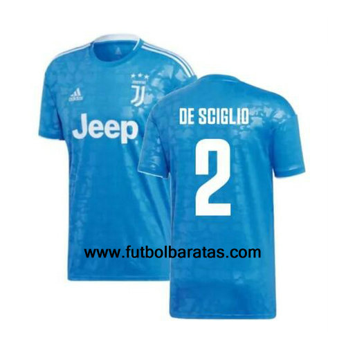 Camiseta De Sciglio del Juventus 2019-2020 Tercera Equipacion