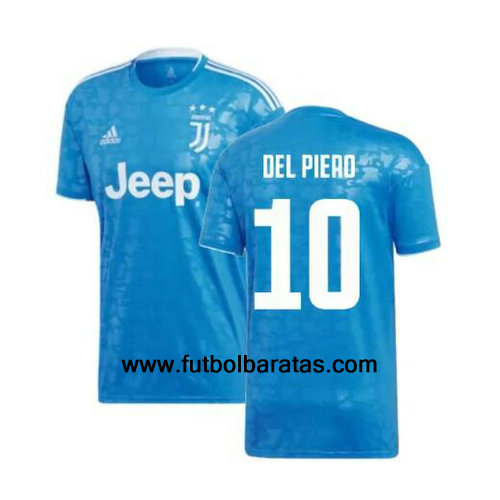 Camiseta Del Piero del Juventus 2019-2020 Tercera Equipacion