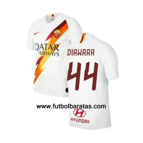 Camiseta Diawara del Roma 2019-2020 Segunda Equipacion