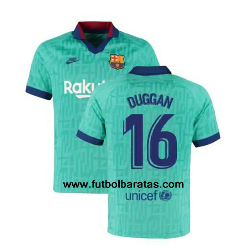Camiseta Duggan del Barcelona 2019-2020 Tercera Equipacion