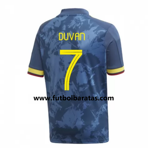Camisetas Duvan Colombia 2020 Segunda Equipacion
