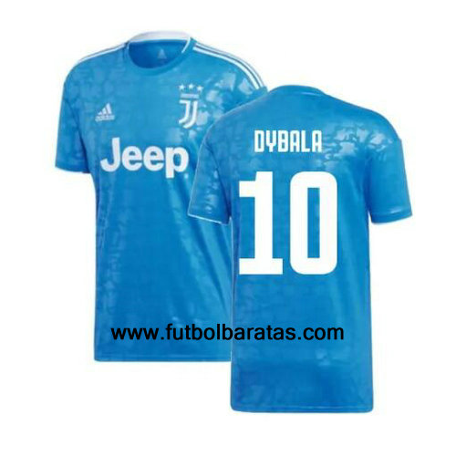 Camiseta Dybala del Juventus 2019-2020 Tercera Equipacion