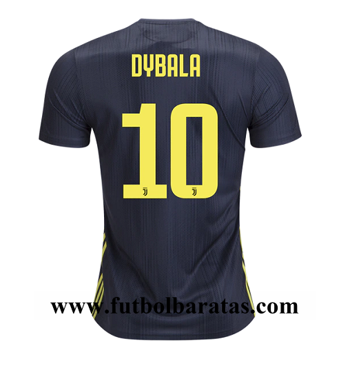 Camiseta Dybala del Juventus 2019 Tercera Equipacion