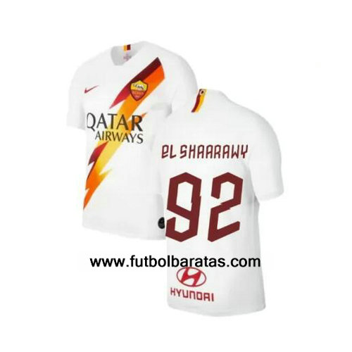 Camiseta EL SHAARAWY del Roma 2019-2020 Segunda Equipacion