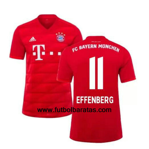 Camiseta Effenberg bayern munich 2019-2020 Primera Equipacion