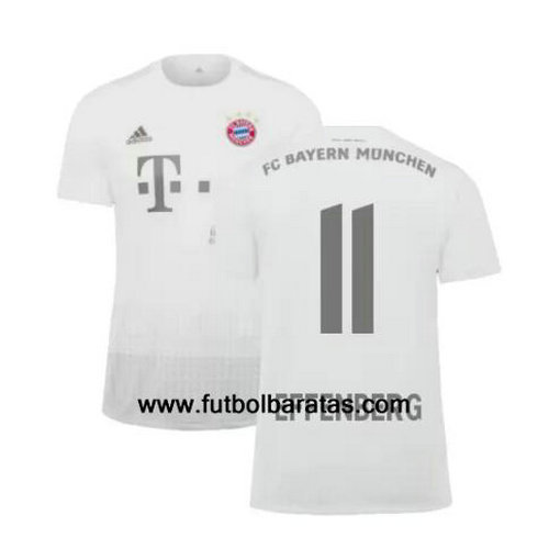 Camiseta Effenberg bayern munich 2019-2020 Segunda Equipacion