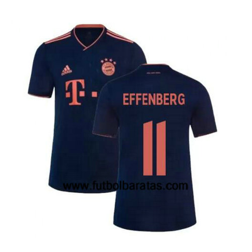 Camiseta Effenberg bayern munich 2019-2020 Tercera Equipacion