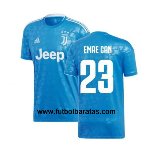 Camiseta Emre Can del Juventus 2019-2020 Tercera Equipacion