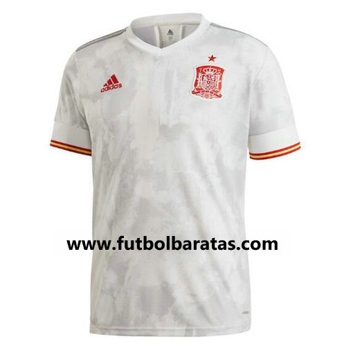 Camiseta Espana 2020 Segunda Equipacion