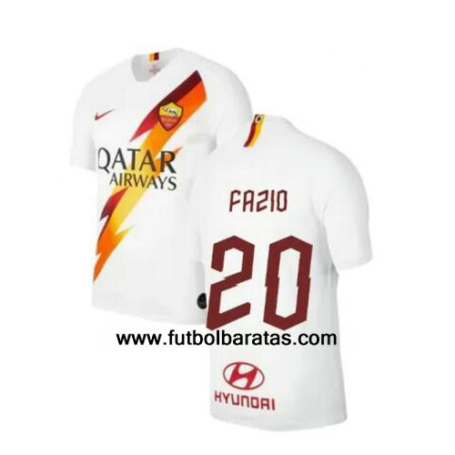 Camiseta FAZIO del Roma 2019-2020 Segunda Equipacion