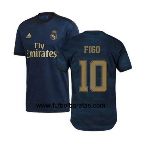 Camiseta FIGO del real madrid 2019-2020 Segunda Equipacion