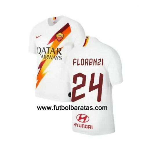 Camiseta FLORENZI del Roma 2019-2020 Segunda Equipacion