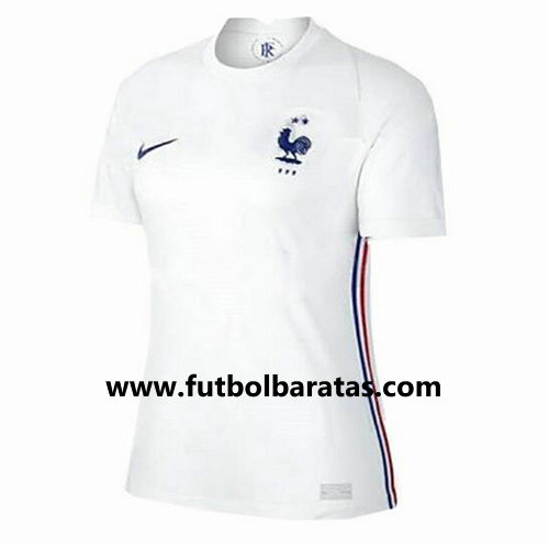 Camiseta Francia 2020 Segunda Equipacion