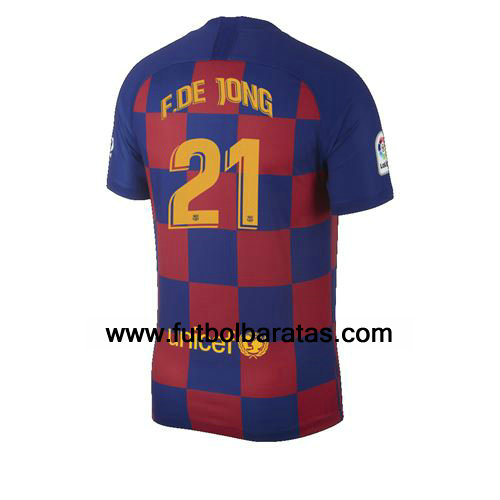 Camiseta Frenk De Jong del Barcelona 2019-2020 Primera Equipación