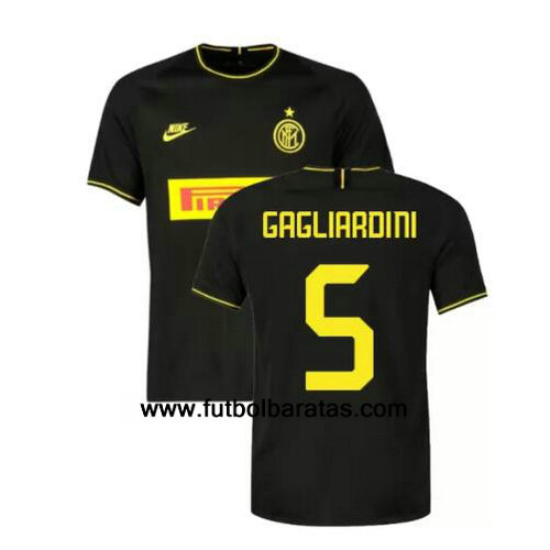 Camiseta GAGLIARDINI del Inter Milan 2019-2020 Tercera Equipacion
