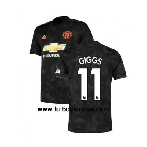 Camiseta GIGGS del Manchester United 2019-2020 Tercera Equipacion