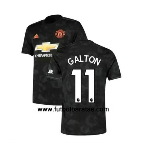 Camiseta Galton del Manchester United 2019-2020 Tercera Equipacion