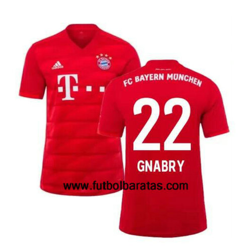 Camiseta Gnabry bayern munich 2019-2020 Primera Equipacion