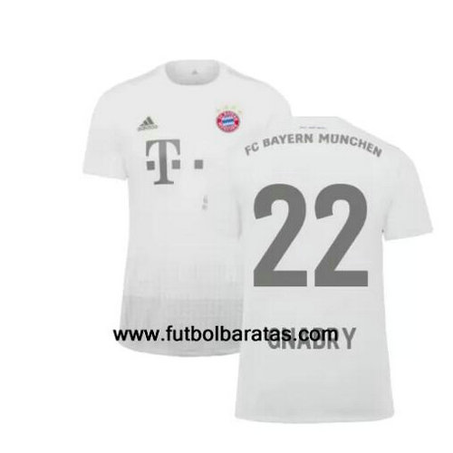 Camiseta Gnabry bayern munich 2019-2020 Segunda Equipacion