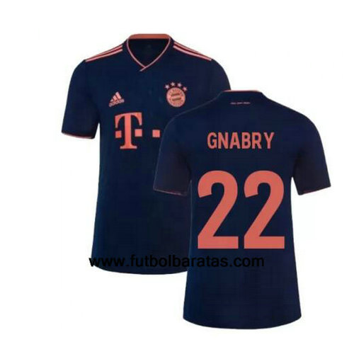 Camiseta Gnabry bayern munich 2019-2020 Tercera Equipacion