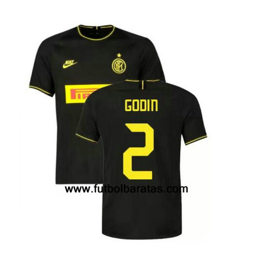 Camiseta Godin del Inter Milan 2019-2020 Tercera Equipacion