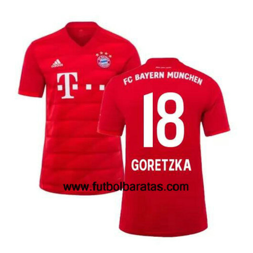 Camiseta Goretzka bayern munich 2019-2020 Primera Equipacion