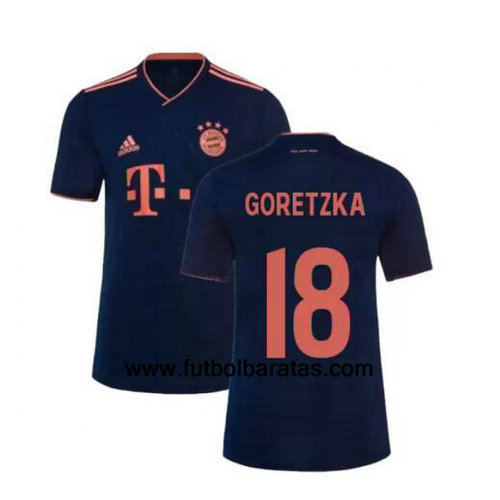 Camiseta Goretzka bayern munich 2019-2020 Tercera Equipacion