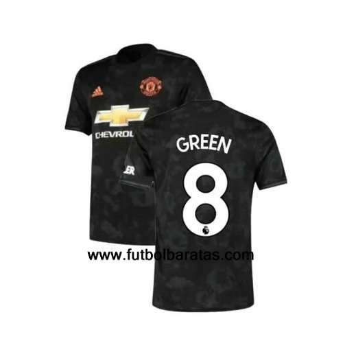 Camiseta Green del Manchester United 2019-2020 Tercera Equipacion