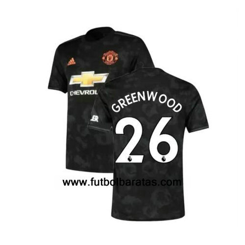 Camiseta Greenwood 26 del Manchester United 2019-2020 Tercera Equipacion