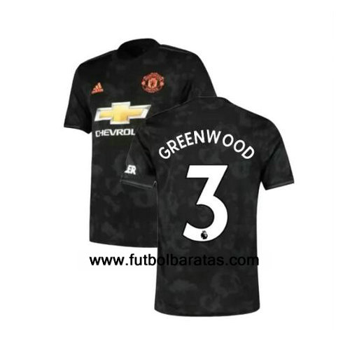 Camiseta Greenwood del Manchester United 2019-2020 Tercera Equipacion