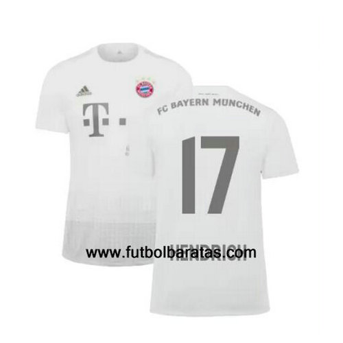 Camiseta Hendrich bayern munich 2019-2020 Segunda Equipacion