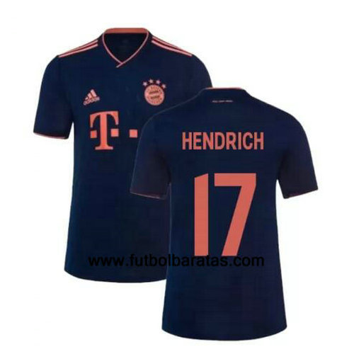 Camiseta Hendrich bayern munich 2019-2020 Tercera Equipacion