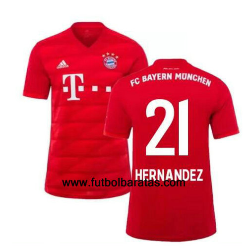 Camiseta Hernandez bayern munich 2019-2020 Primera Equipacion