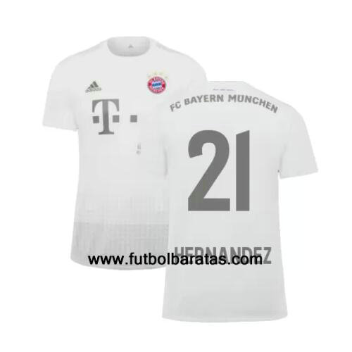 Camiseta Hernandez bayern munich 2019-2020 Segunda Equipacion