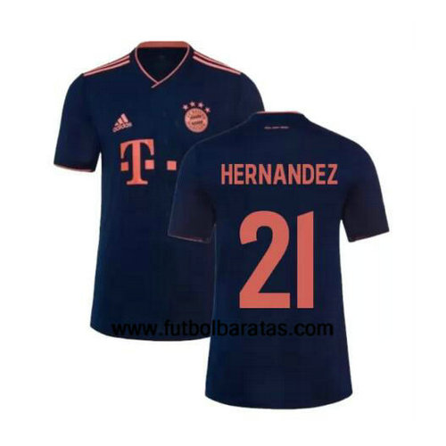 Camiseta Hernandez bayern munich 2019-2020 Tercera Equipacion