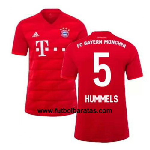 Camiseta Hummels bayern munich 2019-2020 Primera Equipacion