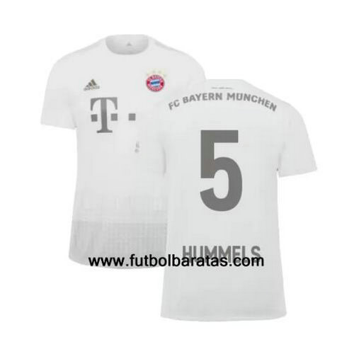Camiseta Hummels bayern munich 2019-2020 Segunda Equipacion