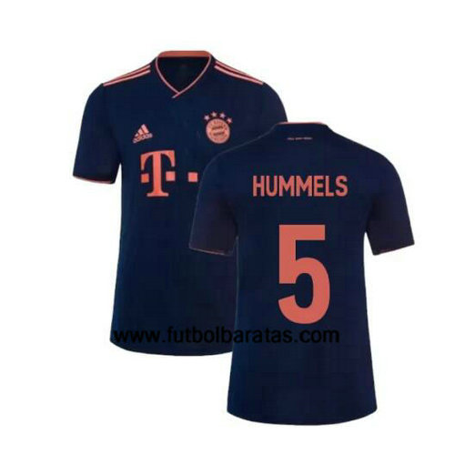 Camiseta Hummels bayern munich 2019-2020 Tercera Equipacion