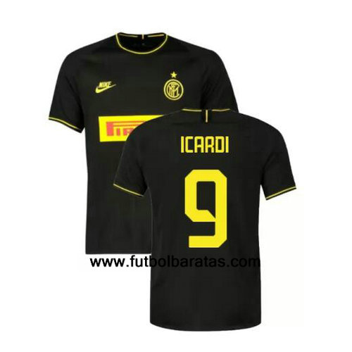 Camiseta ICARDI del Inter Milan 2019-2020 Tercera Equipacion