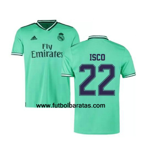 Camiseta ISCO del real madrid 2019-2020 Tercera Equipacion