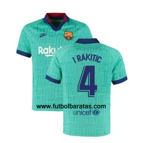 Camiseta I RAKITIC del Barcelona 2019-2020 Tercera Equipacion