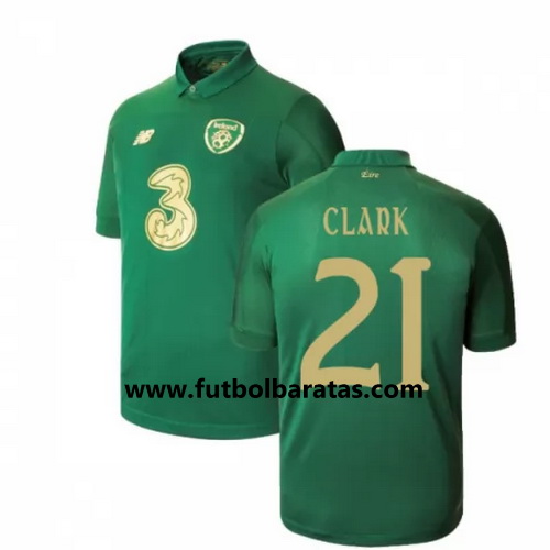 Camiseta Irlanda clark 21 Primera Equipacion 2020